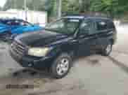 2004 Toyota Highlander z VIN JTEGD21A040092430, wystawiony jako Copart lot #69725745 z przebiegiem 201 447 mil mil oraz Czysty tytuł • Clean title. Historia ofert i sprzedaży dostępna na DreamBid. Obrazek 1.