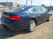 ✅ 2017 Chevrolet Impala LS • VIN: 2G11X5S35H9164441 • Lot: 43190499. Listed on IAAI with 125,536 mi. Free auction sales archive from the USA and detailed vehicle history report at DreamBid. Image 4.