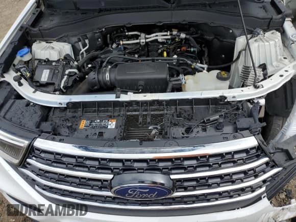✅ 2021 Ford Explorer XLT • VIN: 1FMSK7DH0MGA52152 • Lot: 60903545. Wystawiony na Copart z przebiegiem 71 054 mil. Bezpłatny archiwum sprzedaży aukcyjnych z USA i szczegółowy raport historii pojazdu na DreamBid. Zdjęcie 12.