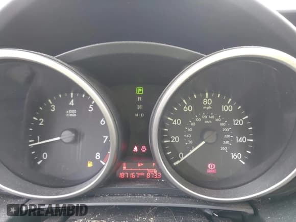 ✅ 2012 Mazda 5 Grand Touring • VIN: JM1CW2DL9C0130844 • Lot: 43792325. Listed on IAAI with 187,167 mi. Free auction sales archive from the USA and detailed vehicle history report at DreamBid. Image 7.