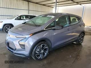 2023 Chevrolet Bolt EV 2LT с VIN 1G1FX6S06P4149398, выставлен на аукционе Copart как лот 84631815 с пробегом 51 267 миль миль и На запчасти • Non repairable. История ставок и продаж доступна на DreamBid. Изображение 1.