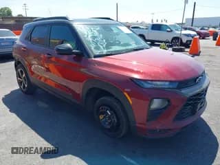 2022 Chevrolet TrailBlazer RS с VIN KL79MTSL1NB103506, выставлен на аукционе IAAI как лот 43005988 с пробегом 36 313 миль миль и . История ставок и продаж доступна на DreamBid. Изображение 1.