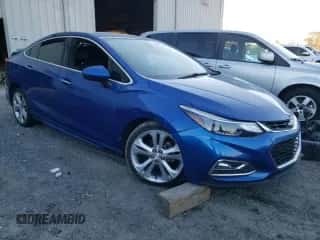 ✅ 2018 Chevrolet Cruze Premier • VIN: 1G1BF5SM0J7196463 • Лот: 72712102. Размещён на Copart с пробегом 113 469 миль миль. Получите бесплатный доступ к архиву аукционных продаж из США и посмотрите подробный отчёт об истории автомобиля на DreamBid. Изображение 4.