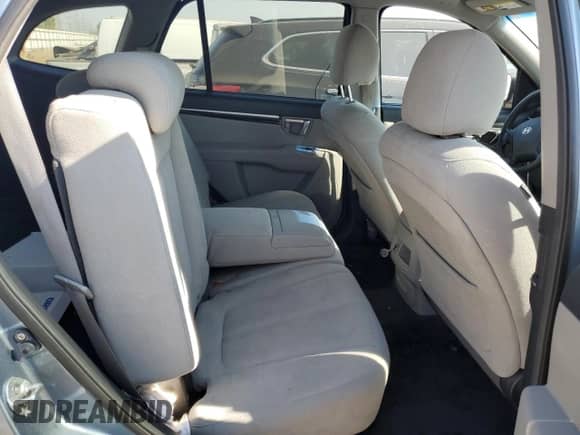 2009 Hyundai Santa Fe GLS z VIN 5NMSG73D89H235335, wystawiony jako Copart lot #71851114 z przebiegiem 111 435 mil mil oraz Szkoda całkowita • Salvage title. Historia ofert i sprzedaży dostępna na DreamBid. Obrazek 10.