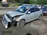 2020 Hyundai Accent Limited z VIN 3KPC34A60LE123971, wystawiony jako Copart lot #65095685 z przebiegiem Nie podano mil oraz Szkoda całkowita • Salvage title. Historia ofert i sprzedaży dostępna na DreamBid. Obrazek 1.