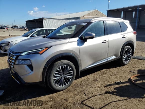 ✅ 2024 Nissan Rogue Platinum • VIN: JN8BT3DD9RW251936 • Lot: 84606535. Listed on Copart with 29,076 mi. Free auction sales archive from the USA and detailed vehicle history report at DreamBid. Image 1.