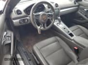 ✅ 2018 Porsche 718 Boxster • VIN: WP0CA2A81JS211076 • Lot: 74637194. Listed on Copart with Not provided. Free auction sales archive from the USA and detailed vehicle history report at DreamBid. Image 8.