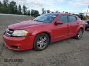 ✅ 2013 Dodge Avenger SXT • VIN: 1C3CDZCG6DN708734 • Лот: 85156655. Опубликован ранее на Copart с пробегом 185 192 миль. Бесплатный доступ к архиву аукционных продаж из США и подробный отчёт об истории автомобиля на DreamBid. Изображение 1.