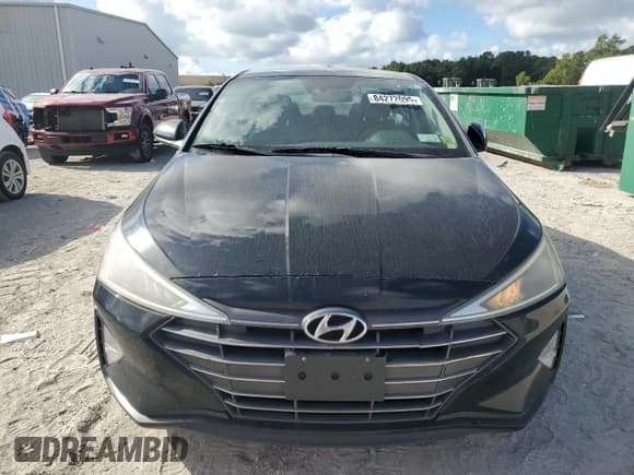 ✅ 2019 Hyundai Elantra SEL • VIN: KMHD84LF3KU785803 • Lot: 84272095. Listed on Copart with 128,362 mi. Free auction sales archive from the USA and detailed vehicle history report at DreamBid. Image 5.