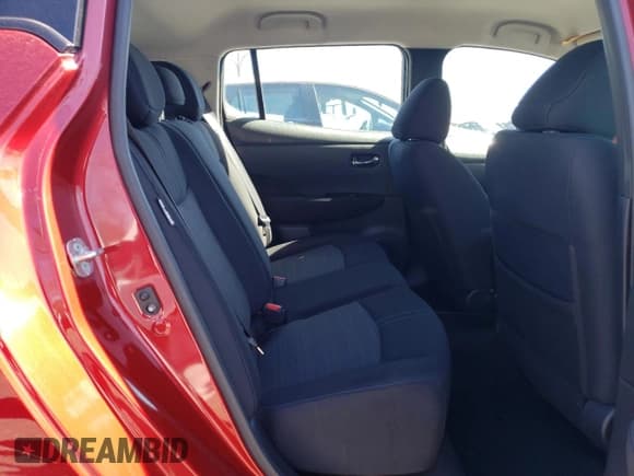 ✅ 2020 Nissan LEAF SV • VIN: 1N4AZ1CP8LC304615 • Lot: 50904615. Listed on Copart with 8,025 mi. Free auction sales archive from the USA and detailed vehicle history report at DreamBid. Image 10.