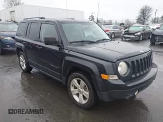 ✅ 2014 Jeep Patriot Latitude • VIN: 1C4NJPFBXED901042 • Lot: 43873783. Listed on IAAI with 126,169 mi. Free auction sales archive from the USA and detailed vehicle history report at DreamBid. Image 1.