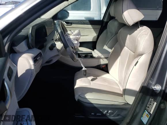 ✅ 2023 Hyundai Palisade Calligraphy • VIN: KM8R74GE5PU520494 • Лот: 74880124. Размещён на Copart с пробегом 25 581 миль миль. Получите бесплатный доступ к архиву аукционных продаж из США и посмотрите подробный отчёт об истории автомобиля на DreamBid. Изображение 7.