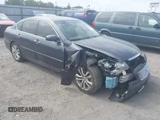 ✅ 2009 Infiniti M • VIN: JNKCY01E79M802324 • Lot: 43398328. Listed on IAAI with 60,463 mi. Free auction sales archive from the USA and detailed vehicle history report at DreamBid. Image 1.