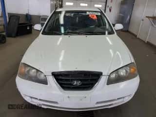 2004 Hyundai Elantra GLS z VIN KMHDN46D24U917410, wystawiony jako Copart lot #76782274 z przebiegiem 251 791 mil mil oraz Szkoda całkowita • Salvage title. Historia ofert i sprzedaży dostępna na DreamBid. Obrazek 5.