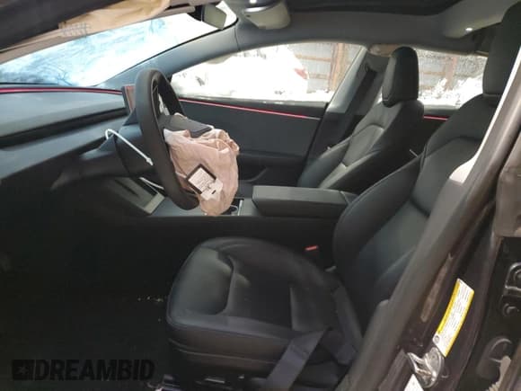 ✅ 2025 Tesla Model 3 Long Range • VIN: 5YJ3E1EA3SF914074 • Lot: 92202755. Listed on Copart with 79,956 mi. Free auction sales archive from the USA and detailed vehicle history report at DreamBid. Image 7.