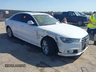 ✅ 2018 Audi A6 Premium • VIN: WAUC8AFC0JN098123 • Лот: 41990057. Опубликован ранее на IAAI с пробегом Не указан. Бесплатный доступ к архиву аукционных продаж из США и подробный отчёт об истории автомобиля на DreamBid. Изображение 1.