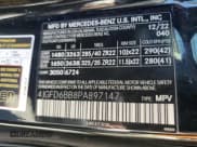 ✅ 2023 Mercedes-Benz GLE 53 AMG • VIN: 4JGFD6BB8PA897147 • Lot: 66564855. Listed on Copart with 34,068 mi. Free auction sales archive from the USA and detailed vehicle history report at DreamBid. Image 14.