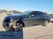 ✅ 2010 Lexus IS 250 C • VIN: JTHFF2C21A2513392 • Lot: 85688845. Listed on Copart with 115,459 mi. Free auction sales archive from the USA and detailed vehicle history report at DreamBid. Image 1.