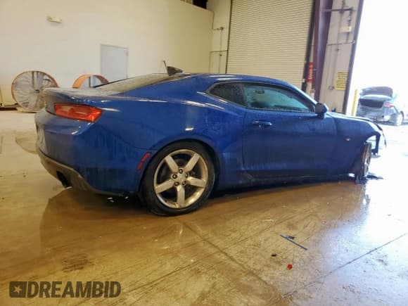 ✅ 2017 Chevrolet Camaro 1LT • VIN: 1G1FB1RX0H0196858 • Lot: 90332415. Listed on Copart with 165,669 mi. Free auction sales archive from the USA and detailed vehicle history report at DreamBid. Image 3.