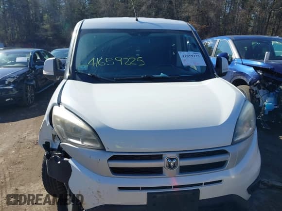 ✅ 2017 Ram ProMaster City Cargo Tradesman SLT • VIN: ZFBERFBB8H6E10430 • Лот: 41659225. Опубликован ранее на IAAI с пробегом 105 483 миль. Бесплатный доступ к архиву аукционных продаж из США и подробный отчёт об истории автомобиля на DreamBid. Изображение 12.