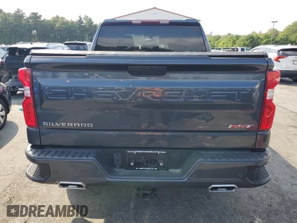 ✅ 2022 Chevrolet Silverado 1500 RST • VIN: 1GCUYEET2NZ183334 • Лот: 80352725. Опубликован ранее на Copart с пробегом 63 323 миль. Бесплатный доступ к архиву аукционных продаж из США и подробный отчёт об истории автомобиля на DreamBid. Изображение 6.