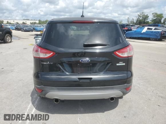 ✅ 2013 Ford Escape SE • VIN: 1FMCU0G9XDUC03428 • Lot: 62893825. Wystawiony na Copart z przebiegiem 147 813 mil. Bezpłatny archiwum sprzedaży aukcyjnych z USA i szczegółowy raport historii pojazdu na DreamBid. Zdjęcie 6.