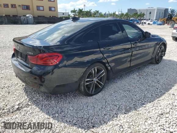 ✅ 2018 BMW 4 Series 430i • VIN: WBA4J1C53JBG78016 • Lot: 91195895. Wystawiony na Copart z przebiegiem 117 724 mil. Bezpłatny archiwum sprzedaży aukcyjnych z USA i szczegółowy raport historii pojazdu na DreamBid. Zdjęcie 3.