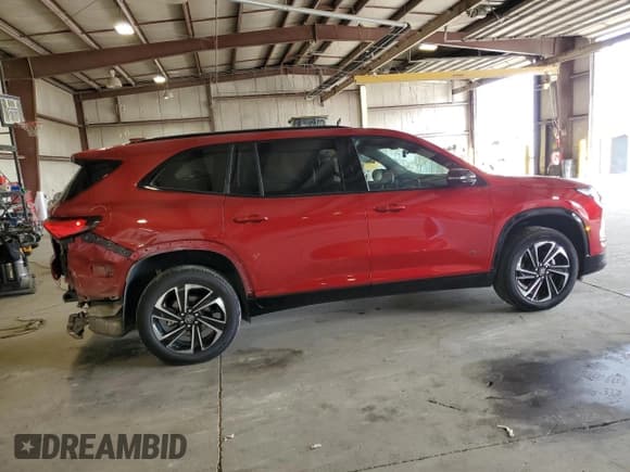 ✅ 2025 Buick Enclave Sport Touring • VIN: 5GAEVBRS9SJ198616 • Lot: 84879945. Listed on Copart with 20,616 mi. Free auction sales archive from the USA and detailed vehicle history report at DreamBid. Image 3.