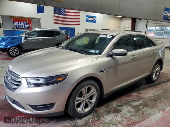 ✅ 2017 Ford Taurus SEL • VIN: 1FAHP2H88HG116768 • Lot: 57888415. Listed on Copart with 56,773 mi. Free auction sales archive from the USA and detailed vehicle history report at DreamBid. Image 1.