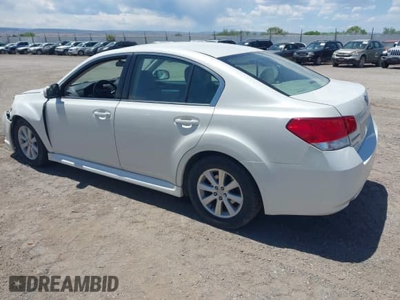 ✅ 2012 Subaru Legacy 2.5i • VIN: 4S3BMBA69C3002487 • Lot: 42349446. Listed on IAAI with 175,206 mi. Free auction sales archive from the USA and detailed vehicle history report at DreamBid. Image 3.