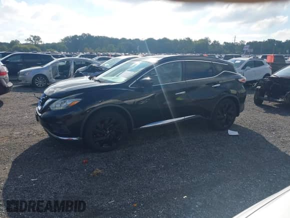 2017 Nissan Murano SL с VIN 5N1AZ2MHXHN147636, выставлен на аукционе IAAI как лот 43227222 с пробегом 141 703 миль миль и . История ставок и продаж доступна на DreamBid. Изображение 17.