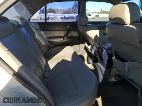 ✅ 1997 Infiniti Q45 • VIN: JNKBY31D7VM005635 • Лот: 89112215. Опубликован ранее на Copart с пробегом 289 708 миль. Бесплатный доступ к архиву аукционных продаж из США и подробный отчёт об истории автомобиля на DreamBid. Изображение 10.