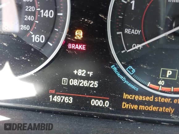 ✅ 2015 BMW 3 Series 328i • VIN: WBA3C1C53FK123724 • Lot: 43114217. Listed on IAAI with 149,763 mi. Free auction sales archive from the USA and detailed vehicle history report at DreamBid. Image 15.