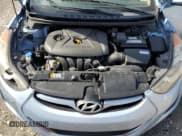 ✅ 2012 Hyundai Elantra GLS • VIN: KMHDH4AE4CU314576 • Lot: 70525245. Listed on Copart with 143,823 mi. Free auction sales archive from the USA and detailed vehicle history report at DreamBid. Image 11.