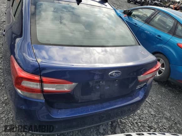 2017 Subaru Impreza Premium с VIN 4S3GKAB62H3614641, выставлен на аукционе Copart как лот 80938385 с пробегом 115 028 миль миль и Списание • Salvage title. История ставок и продаж доступна на DreamBid. Изображение 6.