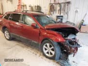 ✅ 2013 Subaru Outback Premium • VIN: 4S4BRCGC7D3273453 • Lot: 43649637. Listed on IAAI with Not provided. Free auction sales archive from the USA and detailed vehicle history report at DreamBid. Image 1.