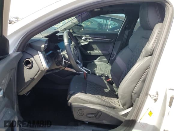 ✅ 2023 Audi S3 Premium Plus • VIN: WAUH3DGY4PA030049 • Lot: 76555894. Listed on Copart with 18,327 mi. Free auction sales archive from the USA and detailed vehicle history report at DreamBid. Image 7.