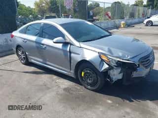 2017 Hyundai Sonata Sport с VIN 5NPE34AB4HH511150, выставлен на аукционе IAAI как лот 42934832 с пробегом 118 346 миль миль и . История ставок и продаж доступна на DreamBid. Изображение 1.