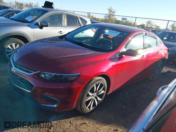 ✅ 2018 Chevrolet Malibu LT • VIN: 1G1ZD5ST5JF287326 • Lot: 43487842. Listed on IAAI with 77,516 mi. Free auction sales archive from the USA and detailed vehicle history report at DreamBid. Image 17.
