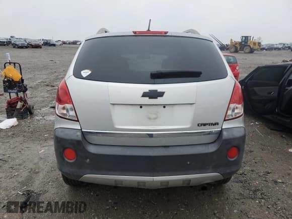 ✅ 2012 Chevrolet Captiva Sport LS • VIN: 3GNAL2EK6CS559302 • Lot: 50441914. Wystawiony na Copart z przebiegiem 153 802 mil. Bezpłatny archiwum sprzedaży aukcyjnych z USA i szczegółowy raport historii pojazdu na DreamBid. Zdjęcie 6.