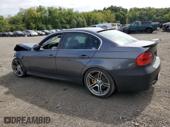 ✅ 2008 BMW 3 Series 335i • VIN: WBAVB73548KY63154 • Lot: 80143955. Listed on Copart with 165,500 mi. Free auction sales archive from the USA and detailed vehicle history report at DreamBid. Image 2.