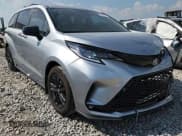 ✅ 2025 Toyota Sienna XSE • VIN: 5TDDSKFC2SS181918 • Lot: 63647505. Listed on Copart with 23,507 mi. Free auction sales archive from the USA and detailed vehicle history report at DreamBid. Image 14.