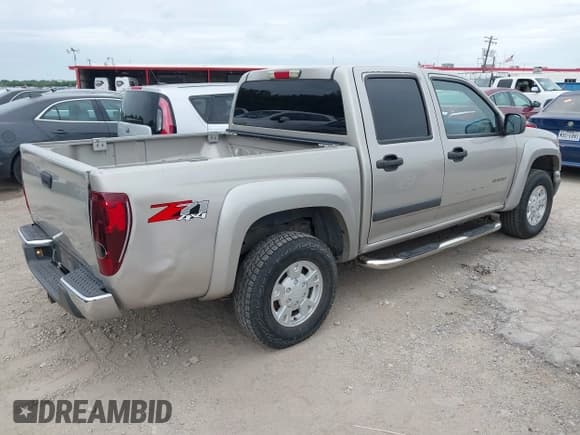 ✅ 2004 Chevrolet Colorado 1SE LS Z71 • VIN: 1GCDT136748128855 • Лот: 42671850. Опубликован ранее на IAAI с пробегом 147 445 миль. Бесплатный доступ к архиву аукционных продаж из США и подробный отчёт об истории автомобиля на DreamBid. Изображение 4.
