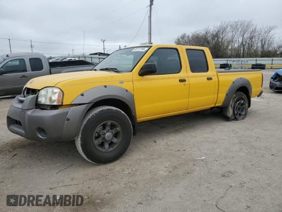 ✅ 2002 Nissan Frontier XE • VIN: 1N6ED29X72C389062 • Lot: 50712195. Listed on Copart with 212,403 mi. Free auction sales archive from the USA and detailed vehicle history report at DreamBid. Image 1.