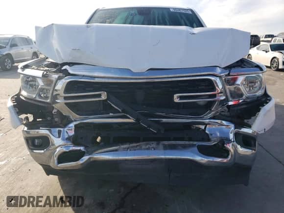 2022 Ram 1500 Lone Star с VIN 1C6SRFFT6NN375878, выставлен на аукционе Copart как лот 88467425 с пробегом 72 920 миль миль и Списание • Salvage title. История ставок и продаж доступна на DreamBid. Изображение 5.