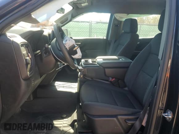 ✅ 2024 Chevrolet Silverado 1500 Work Truck • VIN: 1GCPAAEK4RZ266089 • Lot: 83340224. Listed on Copart with 3,857 mi. Free auction sales archive from the USA and detailed vehicle history report at DreamBid. Image 7.