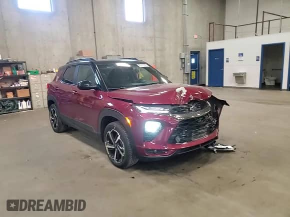 2023 Chevrolet TrailBlazer RS с VIN KL79MUSL4PB051300, выставлен на аукционе Copart как лот 90470125 с пробегом 49 741 миль миль и Списание • Salvage title. История ставок и продаж доступна на DreamBid. Изображение 14.