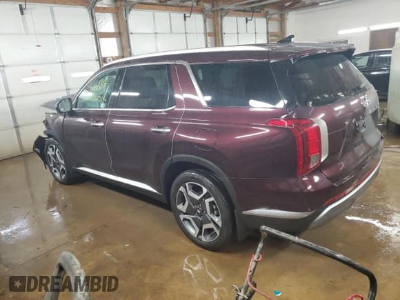 ✅ 2024 Hyundai Palisade SEL • VIN: KM8R4DGE5RU722750 • Лот: 80923654. Опубликован ранее на Copart с пробегом 24 034 миль. Бесплатный доступ к архиву аукционных продаж из США и подробный отчёт об истории автомобиля на DreamBid. Изображение 2.
