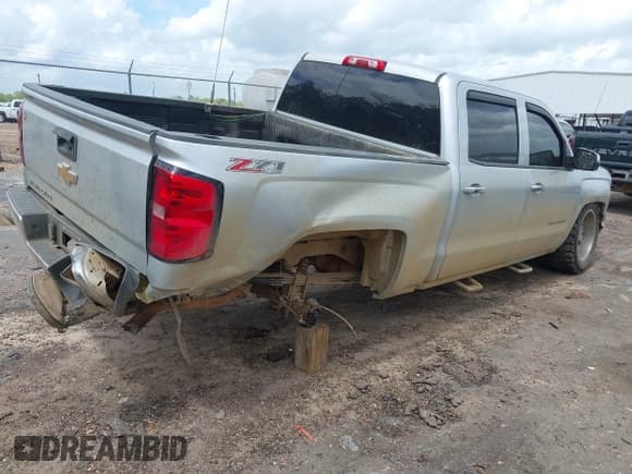 ✅ 2014 Chevrolet Silverado 1500 Work Truck • VIN: 3GCUKPEC7EG295480 • Лот: 41942484. Опубликован ранее на IAAI с пробегом 130 877 миль. Бесплатный доступ к архиву аукционных продаж из США и подробный отчёт об истории автомобиля на DreamBid. Изображение 4.
