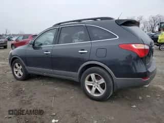 2008 Hyundai Veracruz GLS z VIN KM8NU73C18U046073, wystawiony jako Copart lot #84922794 z przebiegiem 83 294 mil mil oraz Czysty tytuł • Clean title. Historia ofert i sprzedaży dostępna na DreamBid. Obrazek 2.